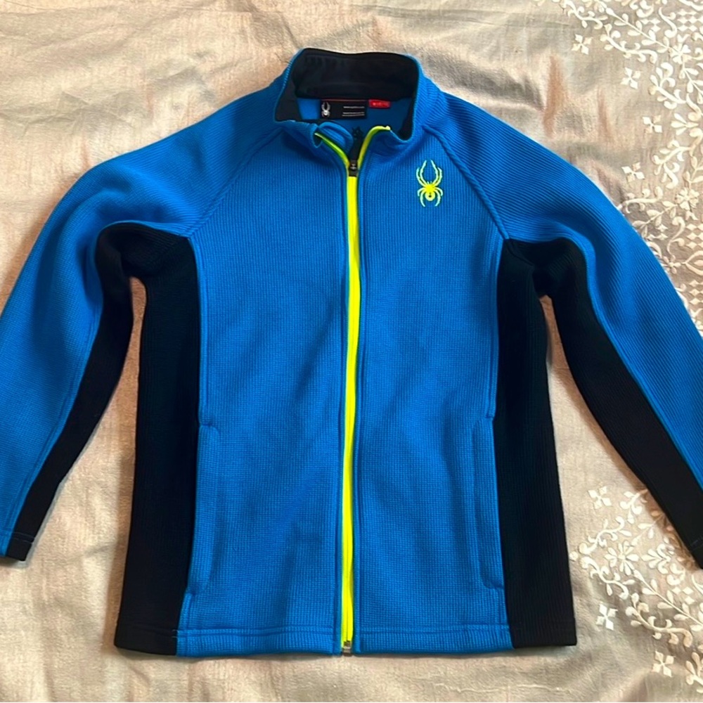 Boys Spyder Fleece jacket size M10/12